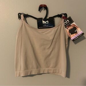 NEW MAIDENFORM CROPPED CAMI SMALL WOMENS